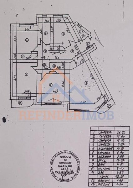 13 Septembrie, apartament 4 camere